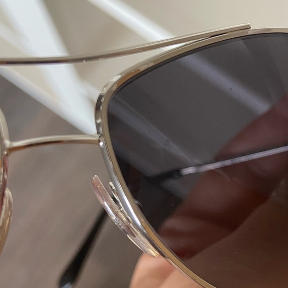 Ray Ban Classic G-15 Gunmetal Sunglasses - Picture 4 of 6